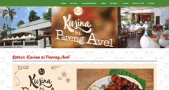 Desktop Screenshot of nawawalangparaiso.com
