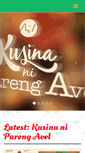 Mobile Screenshot of nawawalangparaiso.com