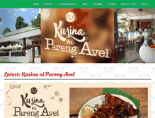 Tablet Screenshot of nawawalangparaiso.com